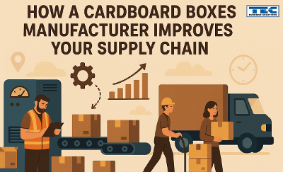 Top Cardboard Boxes Manufacturer – Enhance Supply Chain Efficiency
